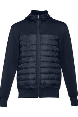 TH Clothes 30246 - Mens hooded jacket in 300T taffeta