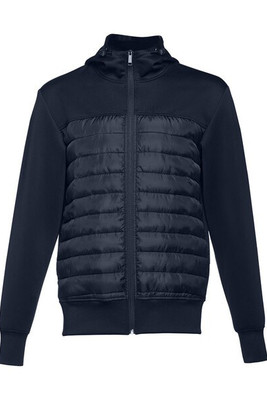 TH Clothes 30246 - Men's hooded jacket in 300T taffeta