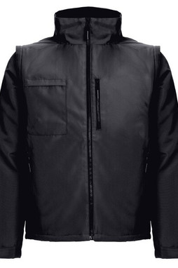 TH Clothes 30251 - Unisex padded jacket with removable sleeves