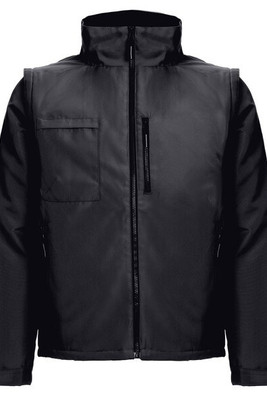 TH Clothes 30251 - Unisex padded jacket with removable sleeves
