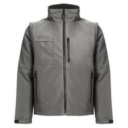 TH Clothes 30251 - Unisex padded jacket with removable sleeves