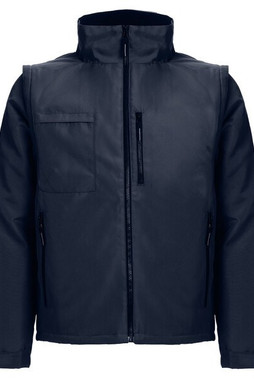 TH Clothes 30251 - Unisex padded jacket with removable sleeves
