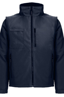 TH Clothes 30251 - Unisex padded jacket with removable sleeves