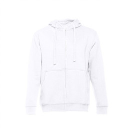 TH Clothes 30256 - Men's hooded full zipped sweatshirt