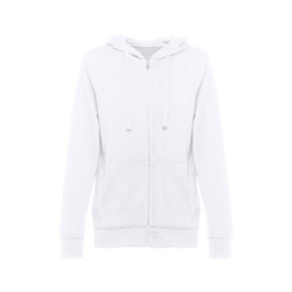 TH Clothes 30257 - Women's hooded full zipped sweatshirt
