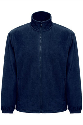 TH Clothes 30258 - Men's high-density fleece jacket in polyester