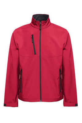 TH Clothes 30260 - Softshelljas (unisex) van polyester en elastaan