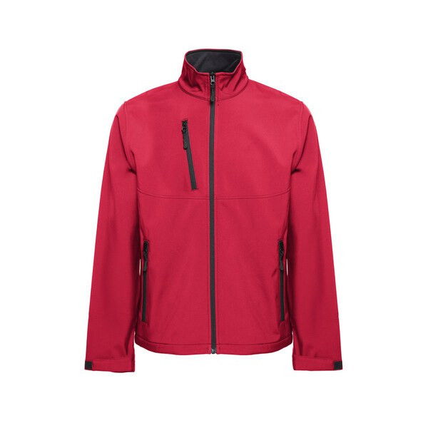 TH Clothes 30260 - Softshell jakke (unisex) i polyester og elastan