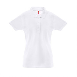 TH Clothes 30263 - Womens short-sleeved polo shirt