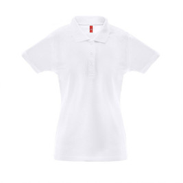 TH Clothes 30263 - Women's short-sleeved polo shirt