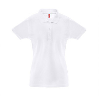 TH Clothes 30263 - Womens short-sleeved polo shirt