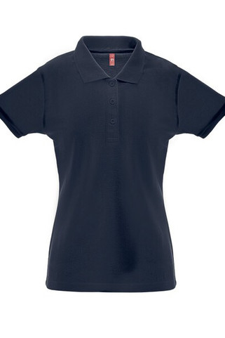 TH Clothes 30264 - Damen Poloshirt