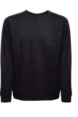 TH Clothes 30266 - Unisex Poly Cotton Sweatshirt with ribbed collar, cuffs and waistband