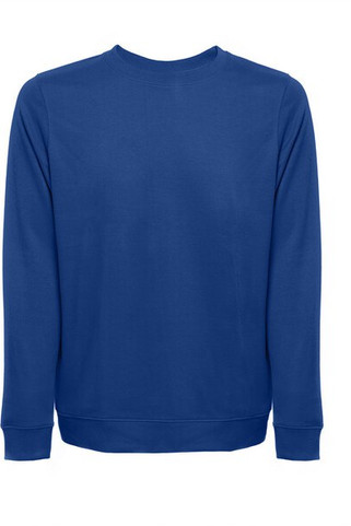 TH Clothes 30266 - Unisex Poly Cotton Sweatshirt with ribbed collar, cuffs and waistband