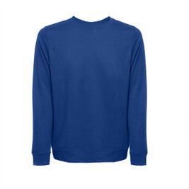 TH Clothes 30266 - Sweatshirt (unisexe) en éponge italienne sans patte de boutonnage