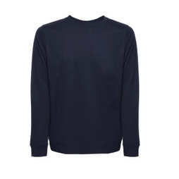 TH Clothes 30266 - Sweatshirt (unisexe) en éponge italienne sans patte de boutonnage