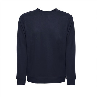 TH Clothes 30266 - Unisex Poly Cotton Sweatshirt with ribbed collar, cuffs and waistband