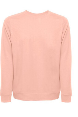TH Clothes 30266 - Sweatshirt (unisexe) en éponge italienne sans patte de boutonnage