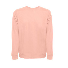 TH Clothes 30266 - Sweatshirt (unisexe) en éponge italienne sans patte de boutonnage