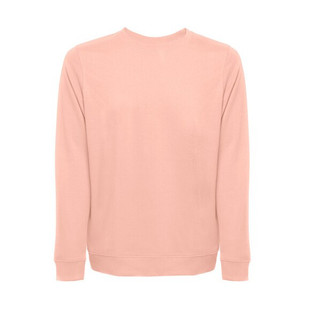 TH Clothes 30266 - Unisex Poly Cotton Sweatshirt with ribbed collar, cuffs and waistband
