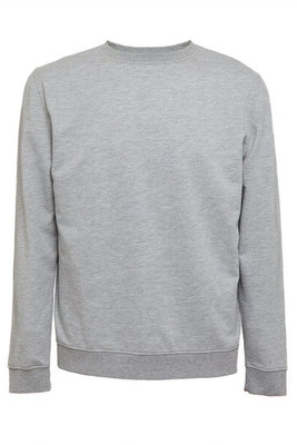 TH Clothes 30266 - Unisex Poly Cotton Sweatshirt with ribbed collar, cuffs and waistband