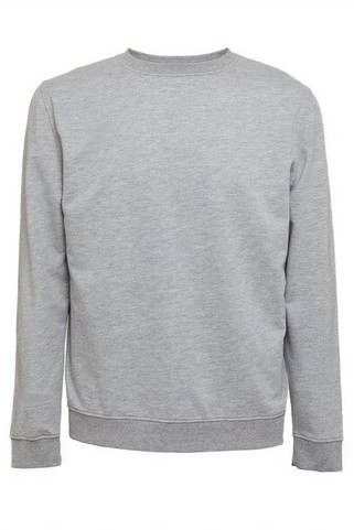 TH Clothes 30266 - Unisex Poly Cotton Sweatshirt with ribbed collar, cuffs and waistband