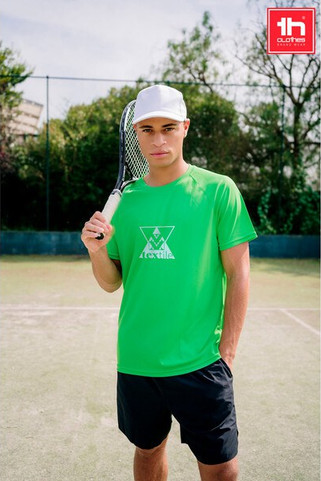 TH Clothes 30273 - Short-sleeved technical T-shirt in polyester