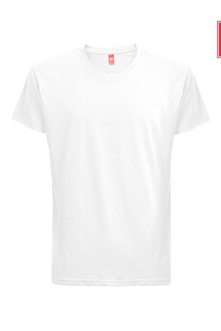 TH Clothes 30279 - T-shirt van 100% katoen. Witte kleur