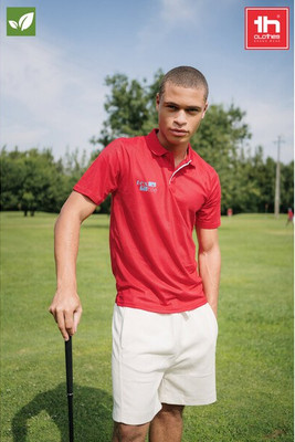TH Clothes 30290 - Men's technical polo shirt