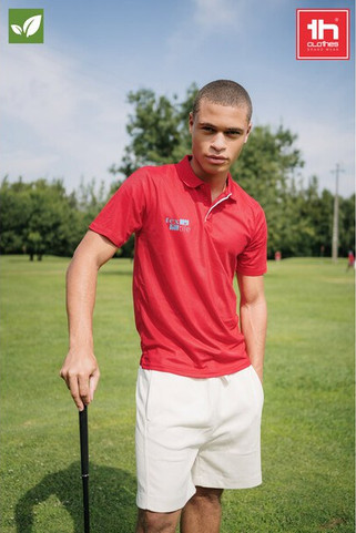 TH Clothes 30290 - Męska techniczna koszulka polo