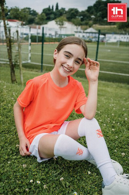 TH Clothes 30306 - Mittlere-Wade Sportsocken für Kinder