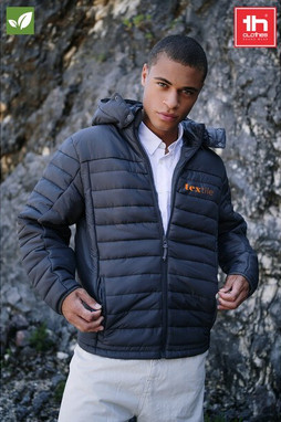 TH Clothes 30313 - Giacca con cappuccio da uomo