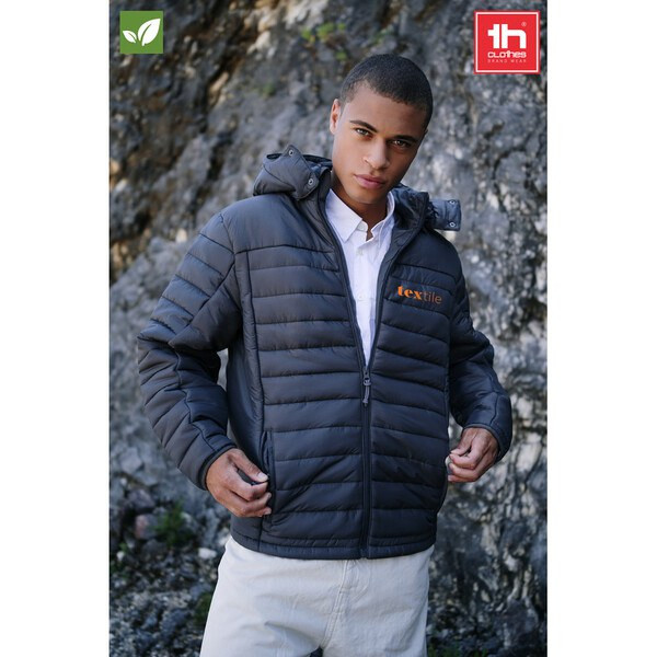 TH Clothes 30313 - Men's hooded jacket