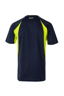 Velilla 36034 - T-shirt technique bicolore (160g/m²), en polyester (100%)