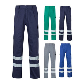 Velilla 36058 - Multi-pocket twill trousers (200g/m²), in cotton (35%) and polyester (65%)
