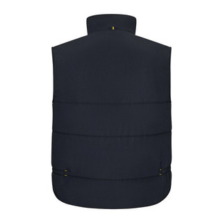 Velilla 36082 - Vatteret vest, tofarvet, med flere lommer (120 g/m²), i polyester (100 %)