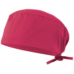 Velilla 36126 - Sanitary twill cap (190g/m²), in cotton (35%) and polyester (65%)
