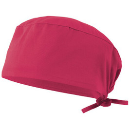 Velilla 36126 - Sanitary twill cap (190g/m²), in cotton (35%) and polyester (65%)