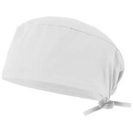 Velilla 36126 - Bonnet sanitaire en sergé (190g/m²), en coton (35%) et polyester (65%)