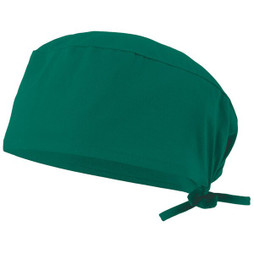 Velilla 36126 - Cappello sanitario in twill (190g/m²), in cotone (35%) e poliestere (65%)