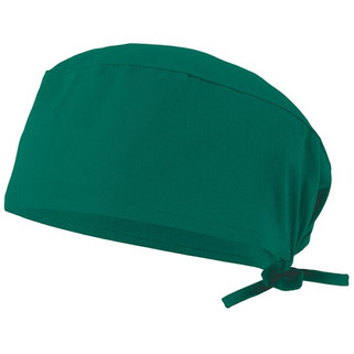 Velilla 36126 - Sanitary twill cap (190g/m²), in cotton (35%) and polyester (65%)
