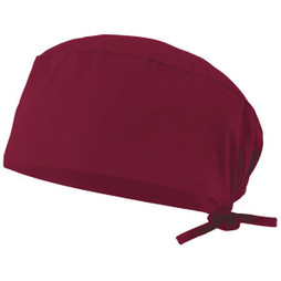 Velilla 36126 - Gorro de sarja sanitário (190g/m²), em algodão (35%) e poliéster (65%)
