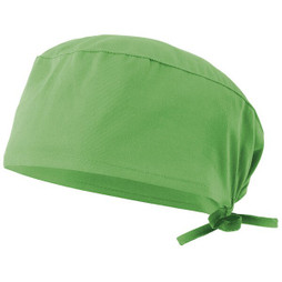 Velilla 36126 - Gorro de sarja sanitário (190g/m²), em algodão (35%) e poliéster (65%)