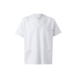 Velilla 36131 - Tuniek van keperstof (190g/m²) met korte mouwen, van polyester (65%) en katoen (35%)