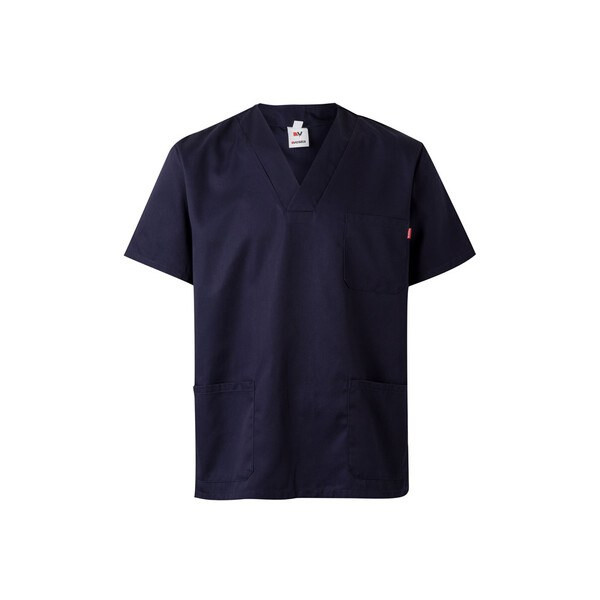 Velilla 36132 - Tunica in twill (190g/m²) a maniche corte, in poliestere (65%) e cotone (35%)