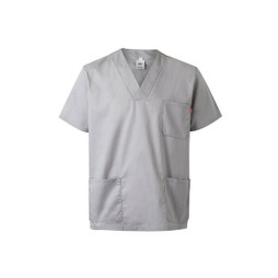 Velilla 36132 - Tunica in twill (190g/m²) a maniche corte, in poliestere (65%) e cotone (35%)