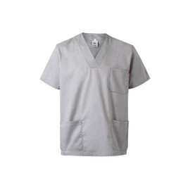 Velilla 36132 - Tunika aus Twill (190g/m²) mit kurzen Ärmeln, aus Polyester (65%) und Baumwolle (35%)
