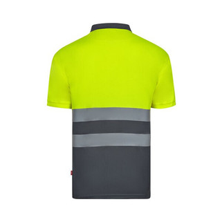 Velilla 36141 - Bird-eye polo shirt (140g/m²) with short sleeves, in polyester (100%)