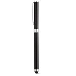 hi!dea 51437 - Rollerball aus Edelstahl mit Touchpen-Spitze