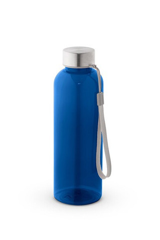 Kierrätettyä PET (100 % rPET)-pullo, jossa on kiiltävä läpikuultava pinta 600 mL - Egotier 54326